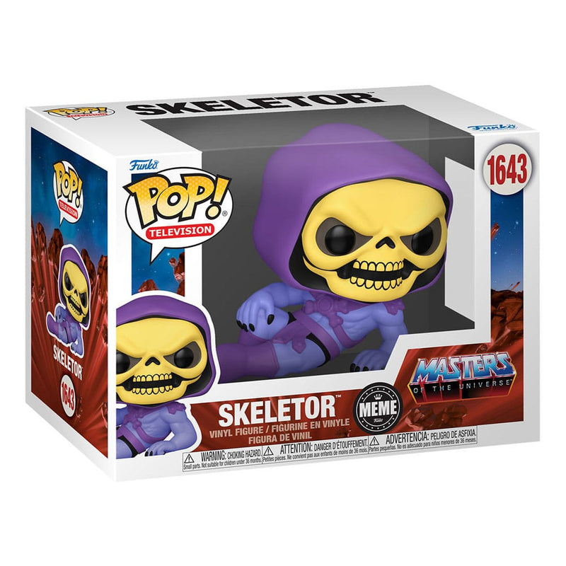 Masters of the Universe Funko POP! Skeletor (Meme) 9cm (1643)