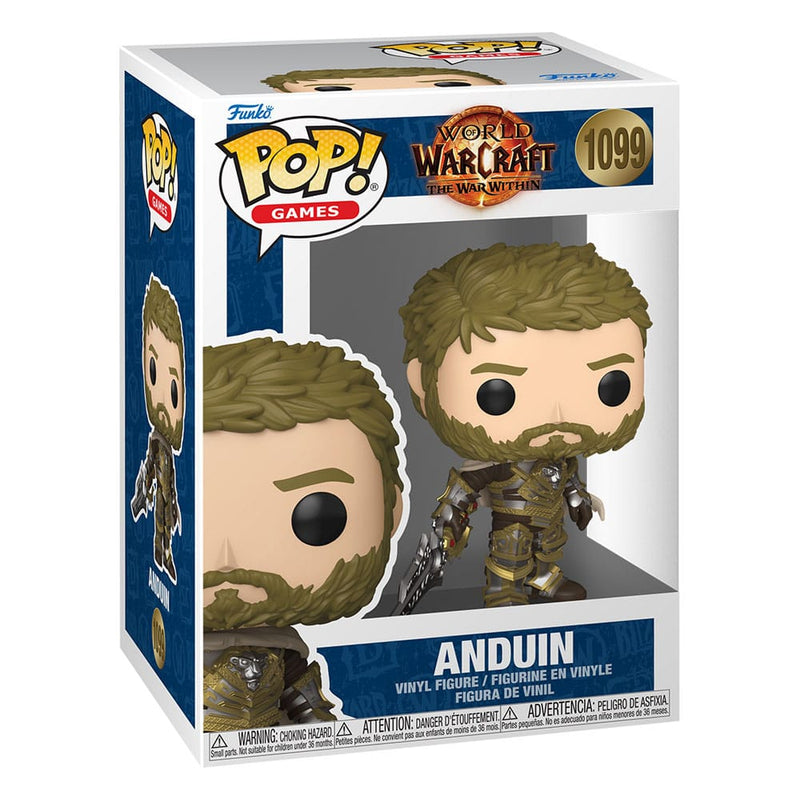 World of Warcraft Funko POP! Anduin 9cm