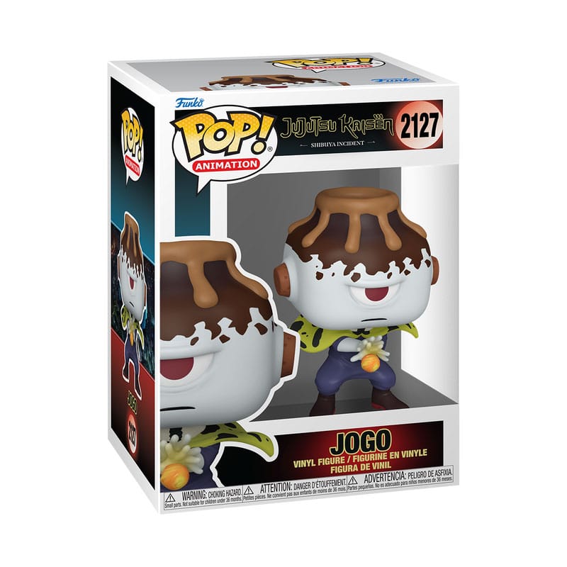 Jujutsu Kaisen Funko POP! Animation Vinyl Figures Jogo 9 cm