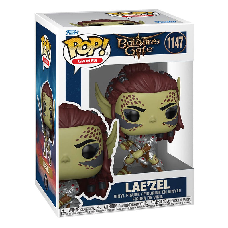 Baldur's Gate 3 Funko POP! Lae'zel with Sword 9cm