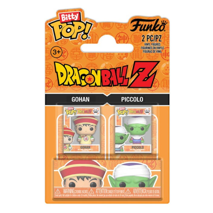 Dragon Ball Bitty POP! 2-Pack Gohan & Piccolo 2.5cm