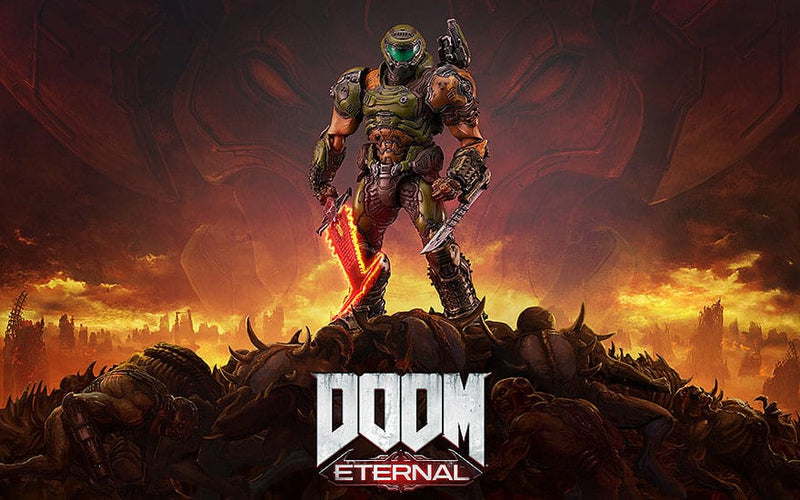 Doom Slayer (Doom Eternal) Figma Action Figure 16cm