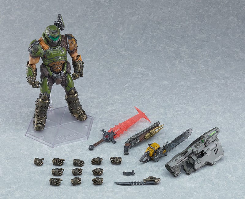 Doom Slayer (Doom Eternal) Figma Action Figure 16cm