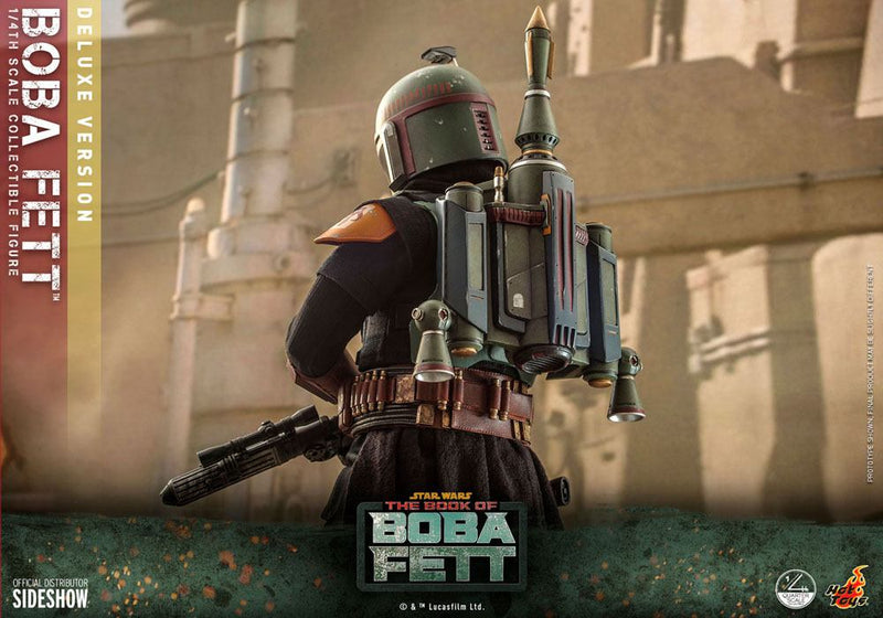Hot Toys - Star Wars: The Book of Boba Fett Action Figure 1/4 Boba Fett (Deluxe Version) 45cm