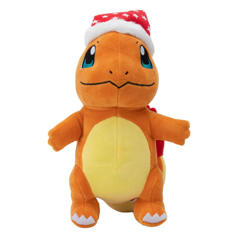 Pokémon Plush Figure Winter Charmander with Christmas Hat 20cm