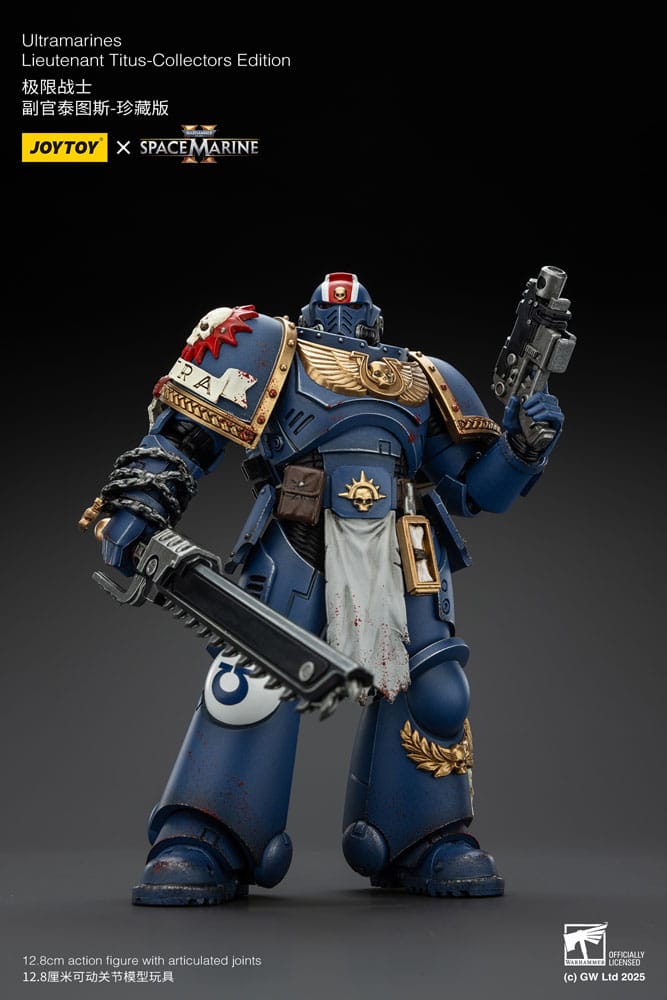 Joy Toy Lieutenant Titus Collectors Edition