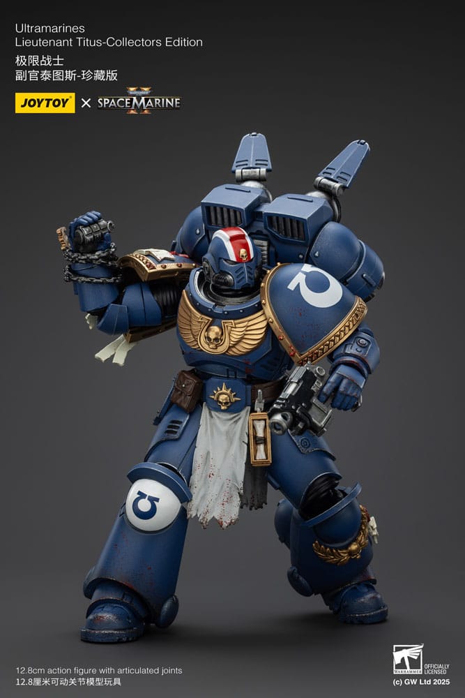 Joy Toy Lieutenant Titus Collectors Edition