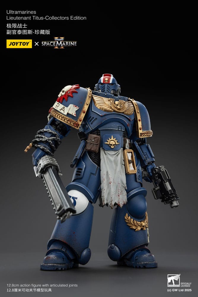 Joy Toy Lieutenant Titus Collectors Edition