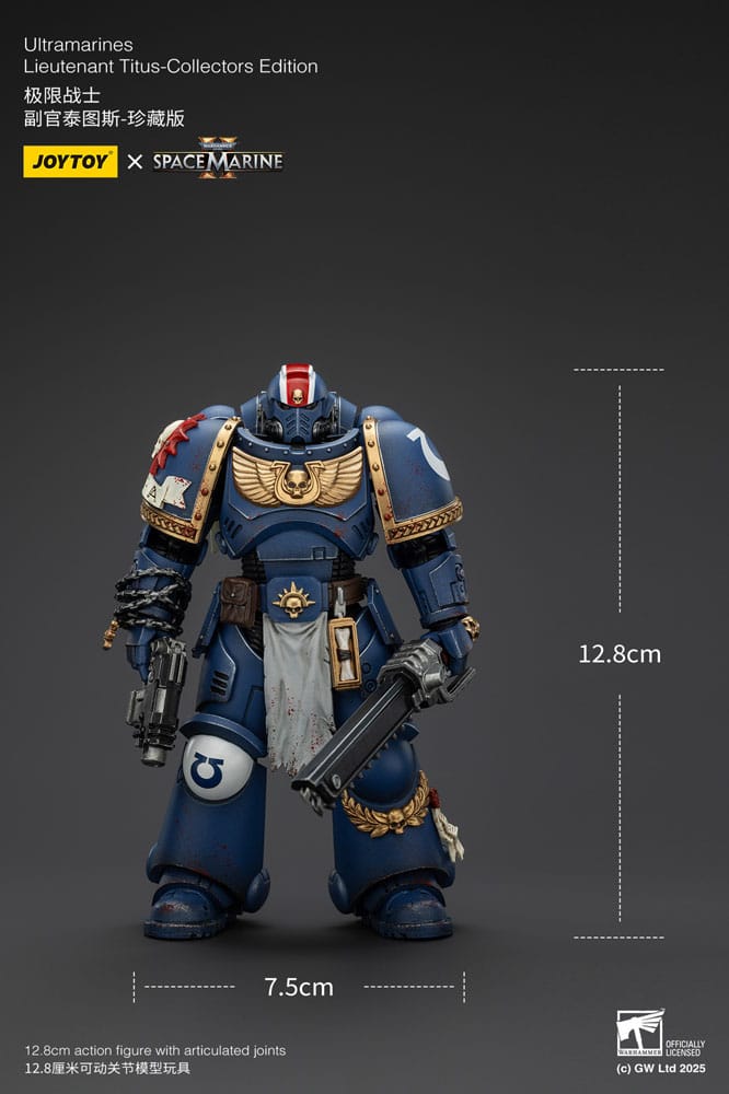 Joy Toy Lieutenant Titus Collectors Edition
