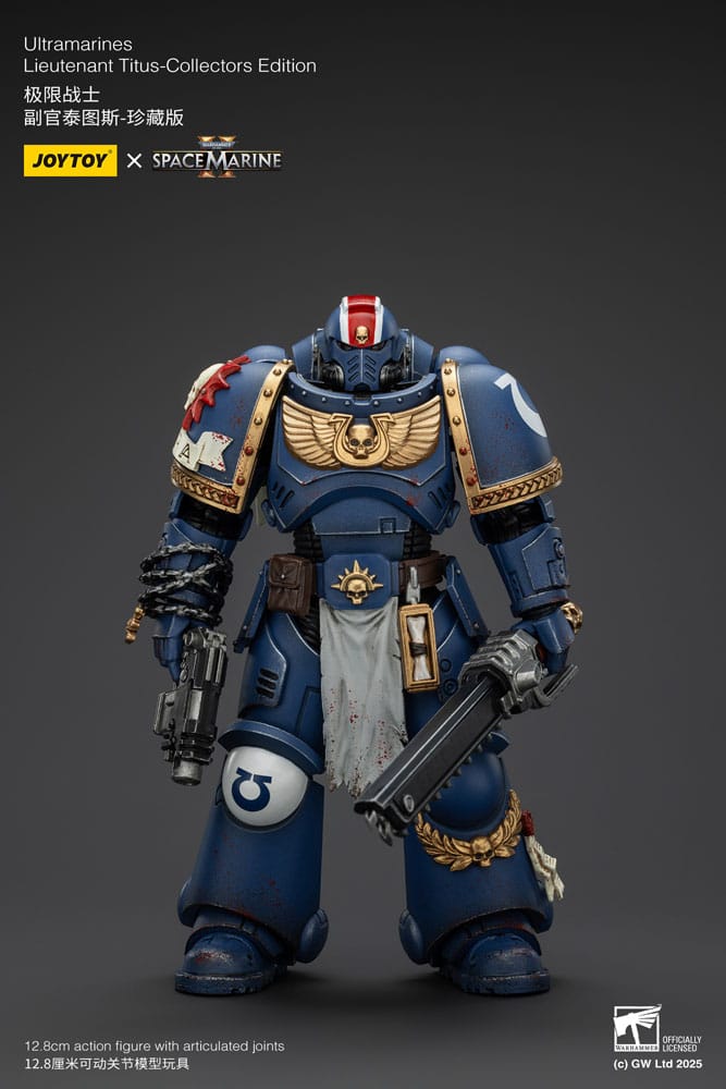 Joy Toy Lieutenant Titus Collectors Edition