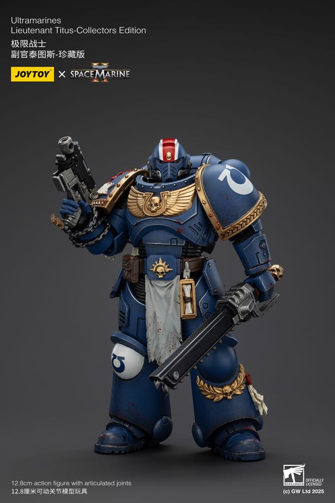 Joy Toy Lieutenant Titus Collectors Edition