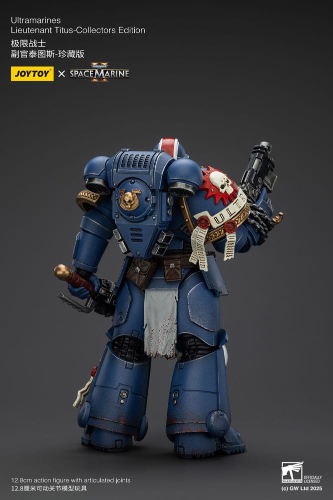 Joy Toy Lieutenant Titus Collectors Edition
