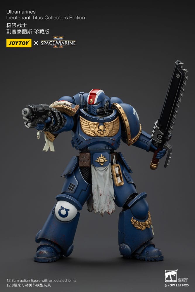 Joy Toy Lieutenant Titus Collectors Edition