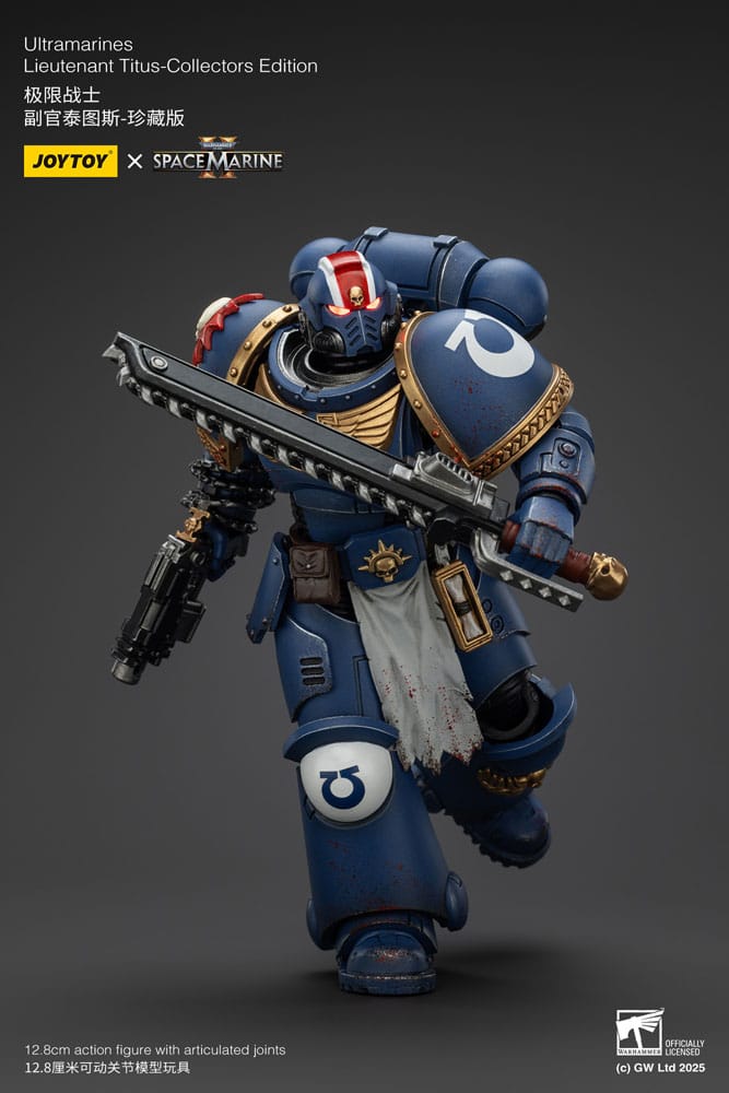 Joy Toy Lieutenant Titus Collectors Edition