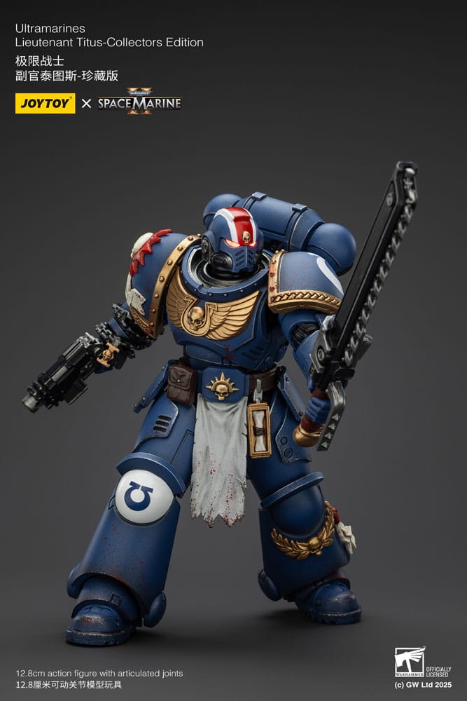 Joy Toy Lieutenant Titus Collectors Edition