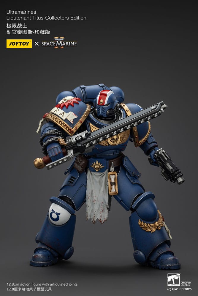 Joy Toy Lieutenant Titus Collectors Edition