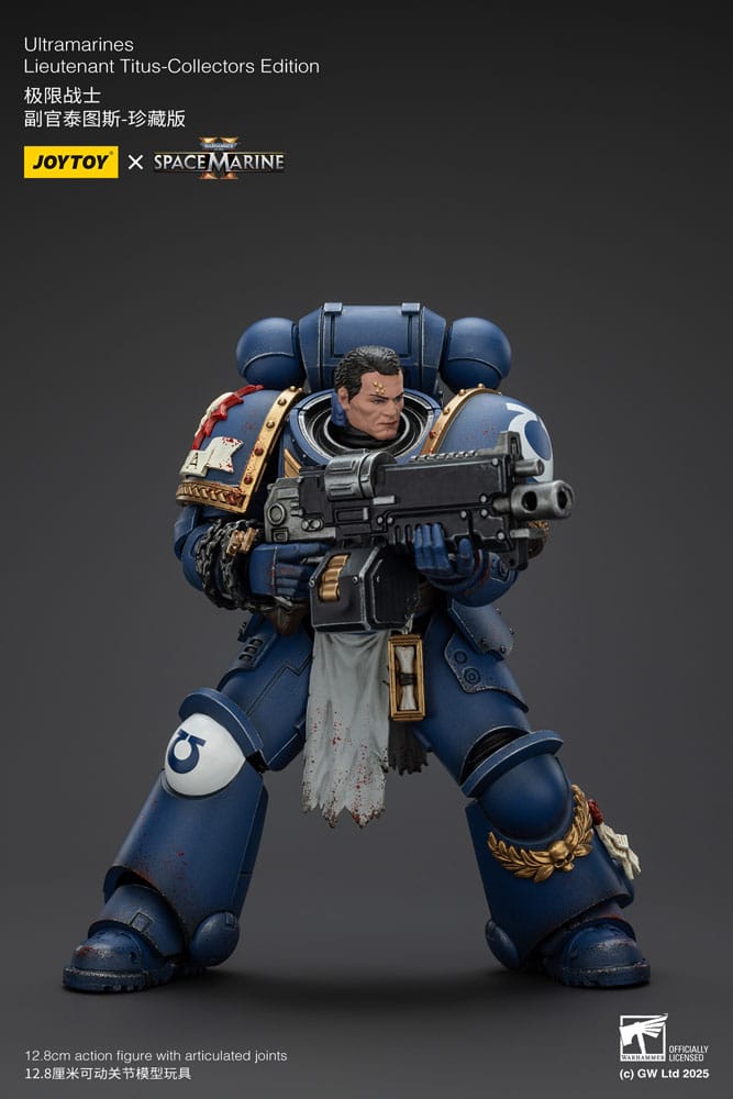 Joy Toy Lieutenant Titus Collectors Edition