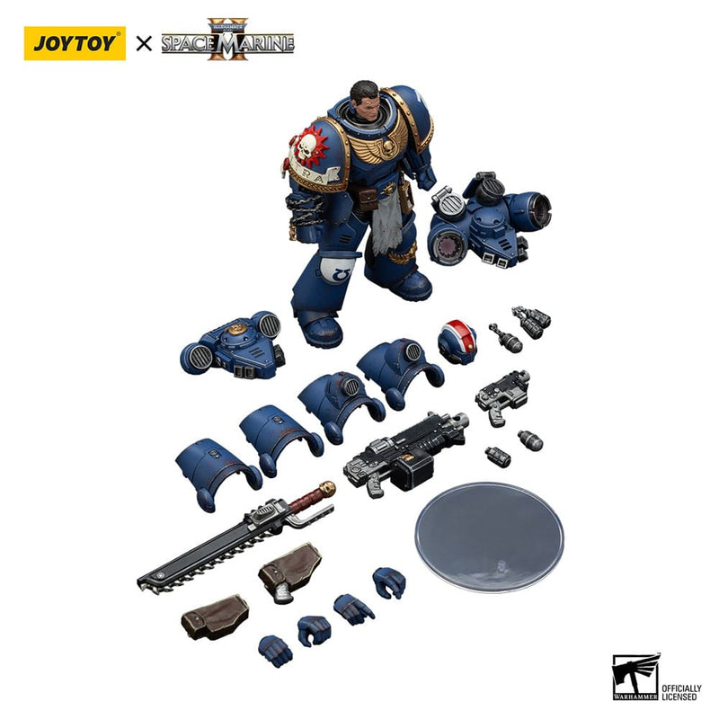 Joy Toy Lieutenant Titus Collectors Edition