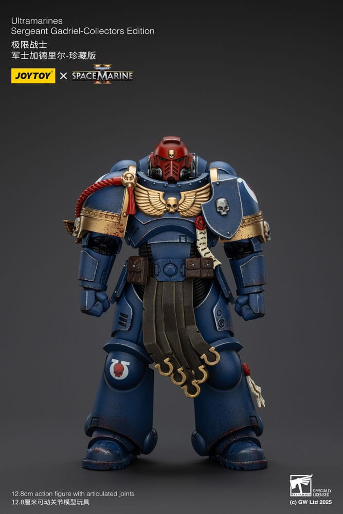 Joy Toy Sergeant Gadriel Collectors Edition 13cm