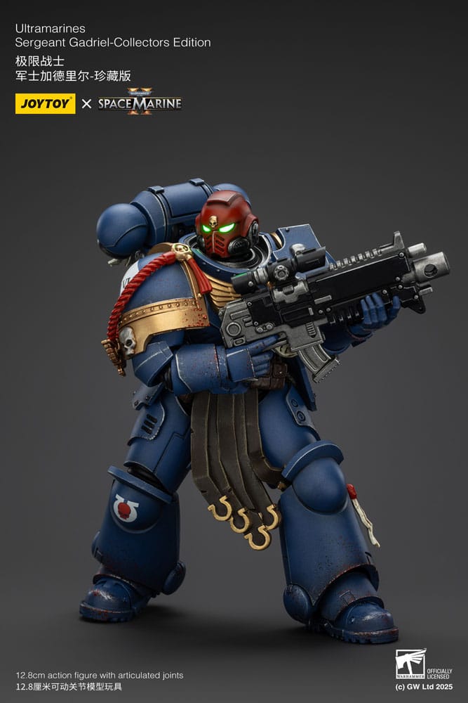Joy Toy Sergeant Gadriel Collectors Edition 13cm