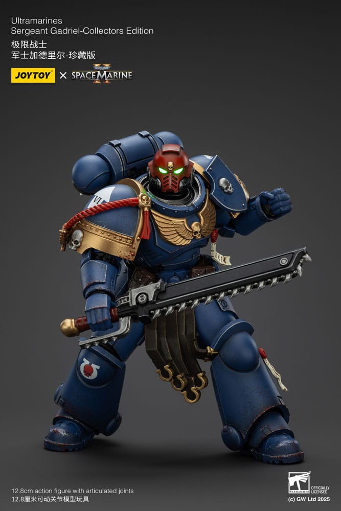 Joy Toy Sergeant Gadriel Collectors Edition 13cm