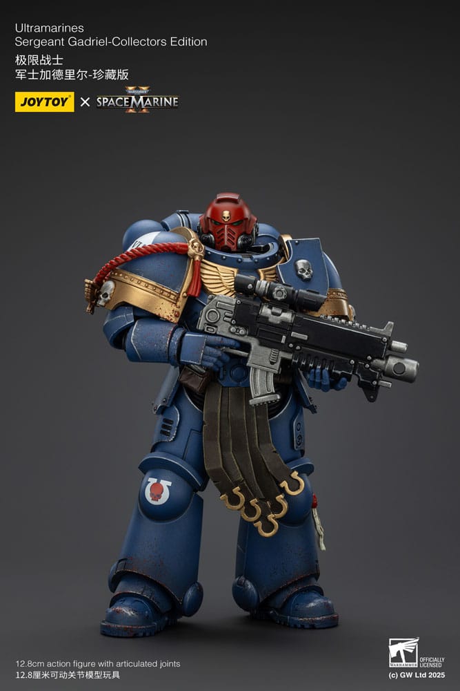 Joy Toy Sergeant Gadriel Collectors Edition 13cm