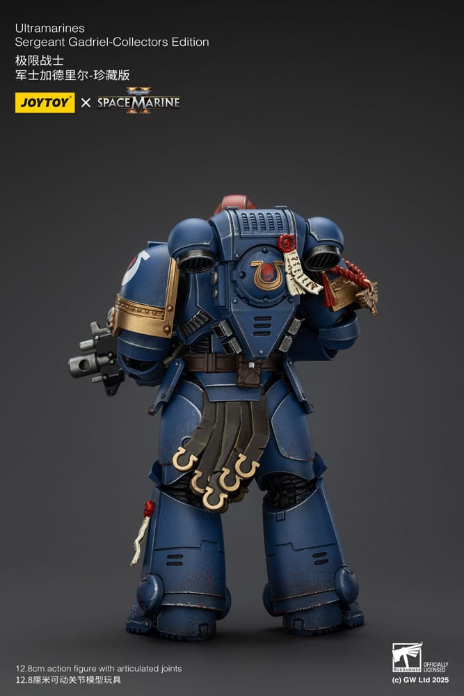 Joy Toy Sergeant Gadriel Collectors Edition 13cm