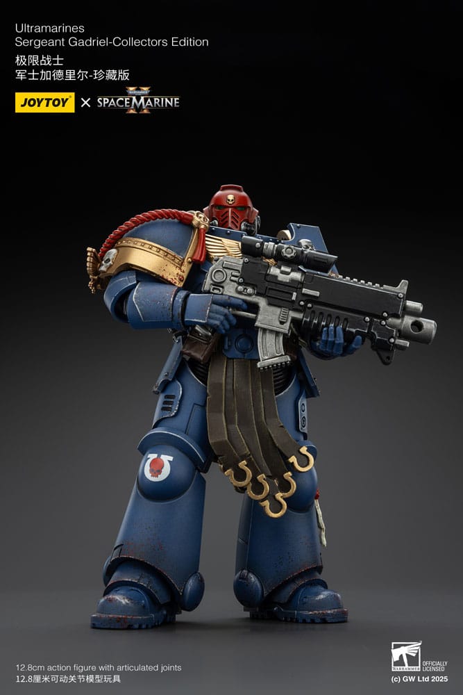Joy Toy Sergeant Gadriel Collectors Edition 13cm