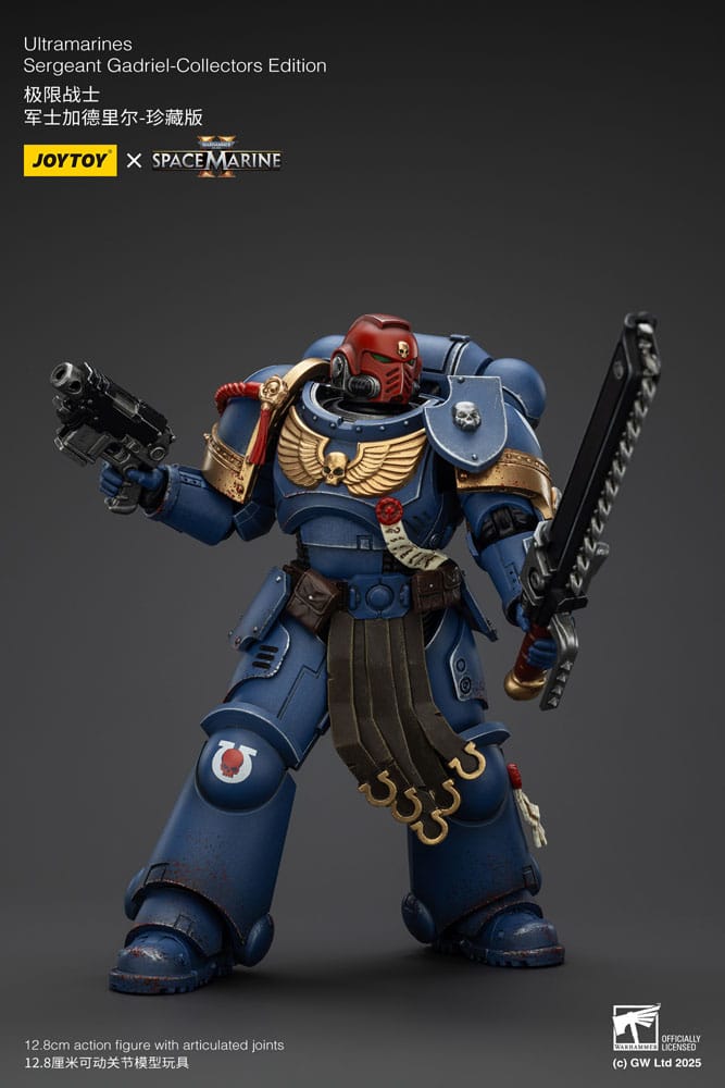 Joy Toy Sergeant Gadriel Collectors Edition 13cm