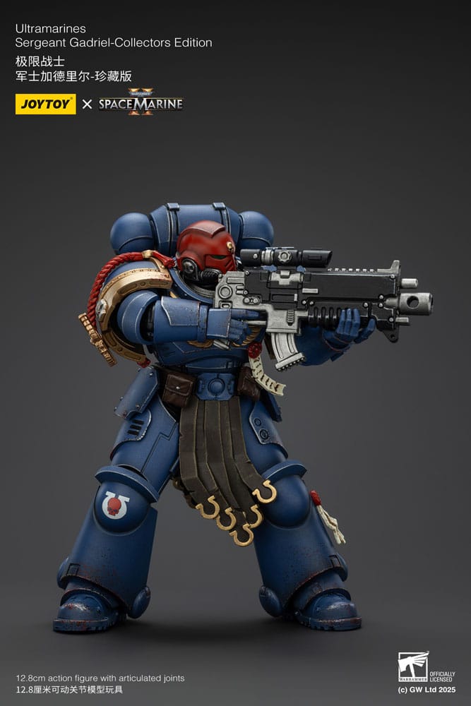 Joy Toy Sergeant Gadriel Collectors Edition 13cm