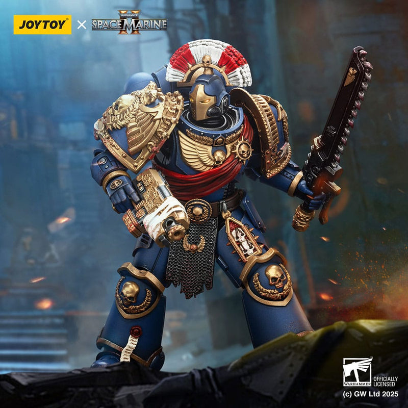 Joy Toy Ultramarines Relic Secundus Armour 20cm