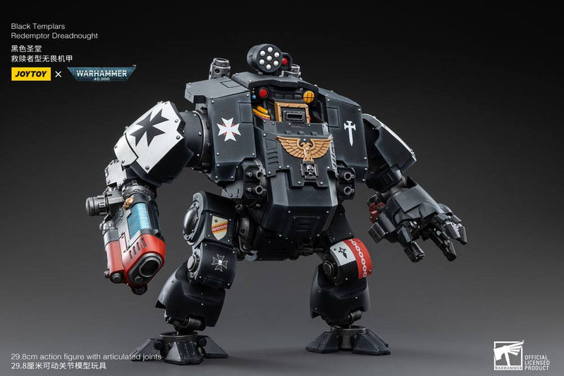 Joy Toy Black Templars Redemptor Dreadnought 30cm
