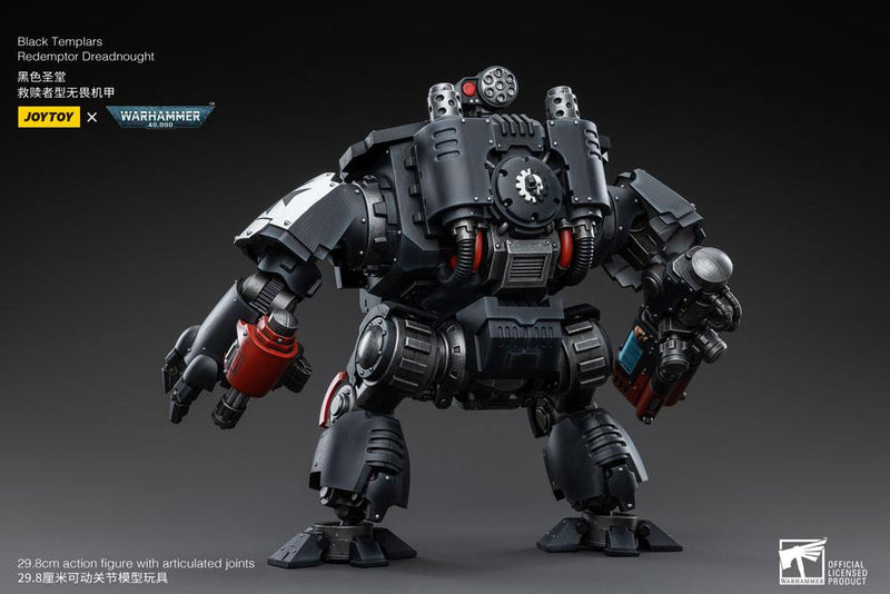Joy Toy Black Templars Redemptor Dreadnought 30cm
