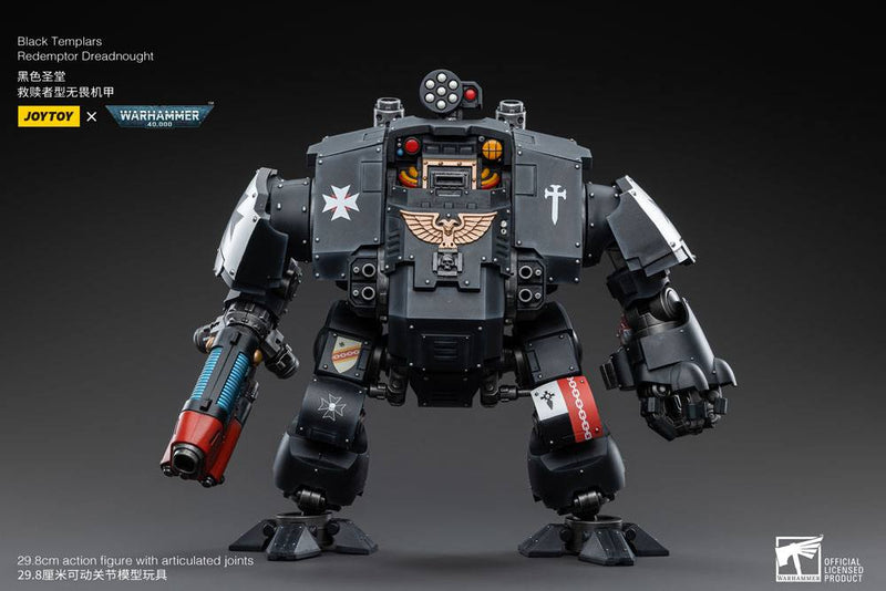 Joy Toy Black Templars Redemptor Dreadnought 30cm