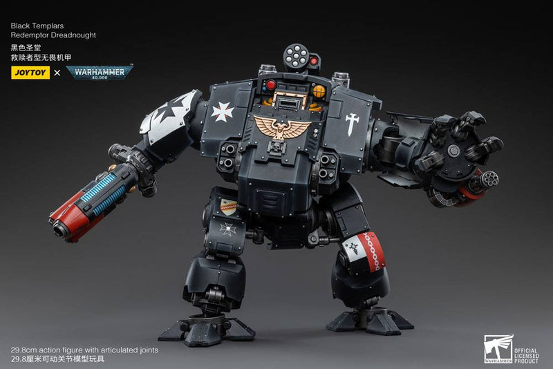 Joy Toy Black Templars Redemptor Dreadnought 30cm