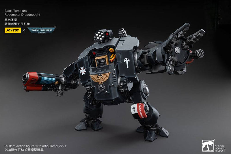 Joy Toy Black Templars Redemptor Dreadnought 30cm