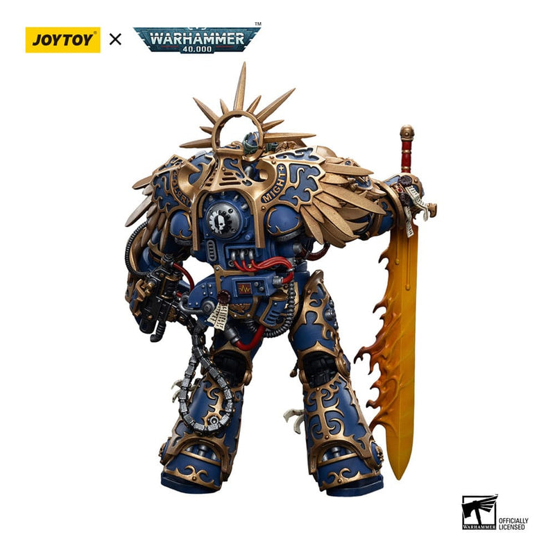 Joy Toy Ultramarines Primarch Roboute Guilliman 12cm (Reproduction)