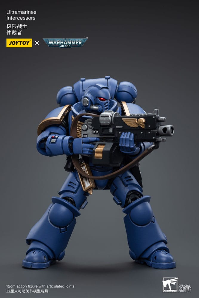 Joy Toy Warhammer 40k Ultramarines Intercessor 12cm