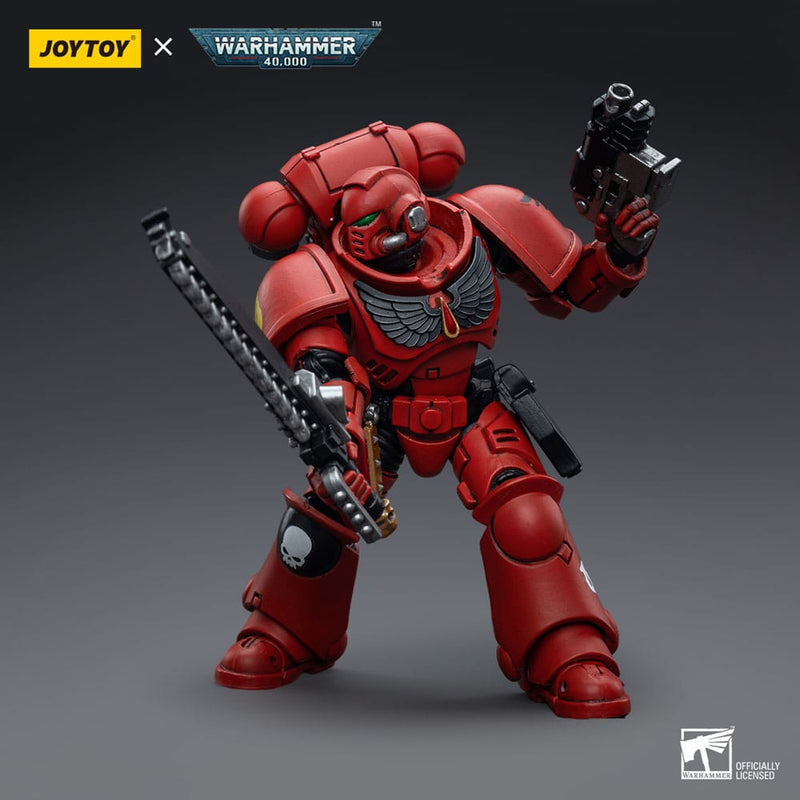 Joy Toy - Warhammer 40k Blood Angels Intercessor 12cm