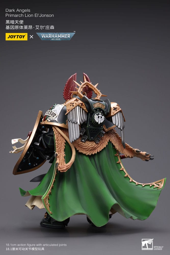 Joy Toy Dark Angels Primarch Lion El' Jonson 18cm