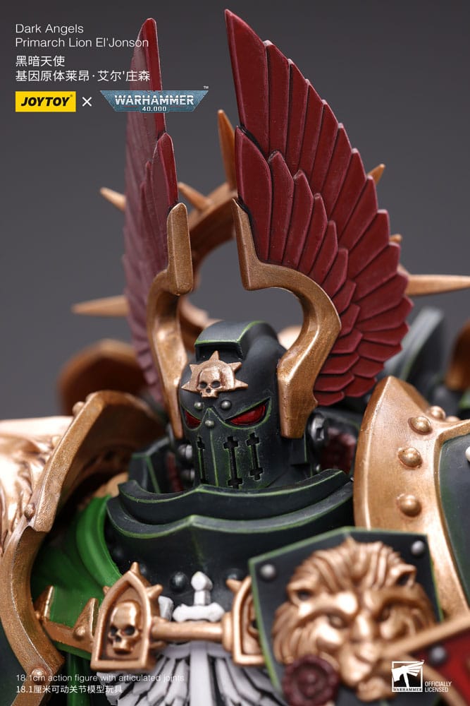 Joy Toy Dark Angels Primarch Lion El' Jonson 18cm