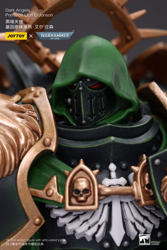 Joy Toy Dark Angels Primarch Lion El' Jonson 18cm