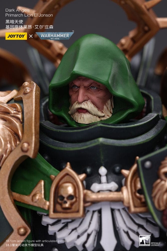 Joy Toy Dark Angels Primarch Lion El' Jonson 18cm