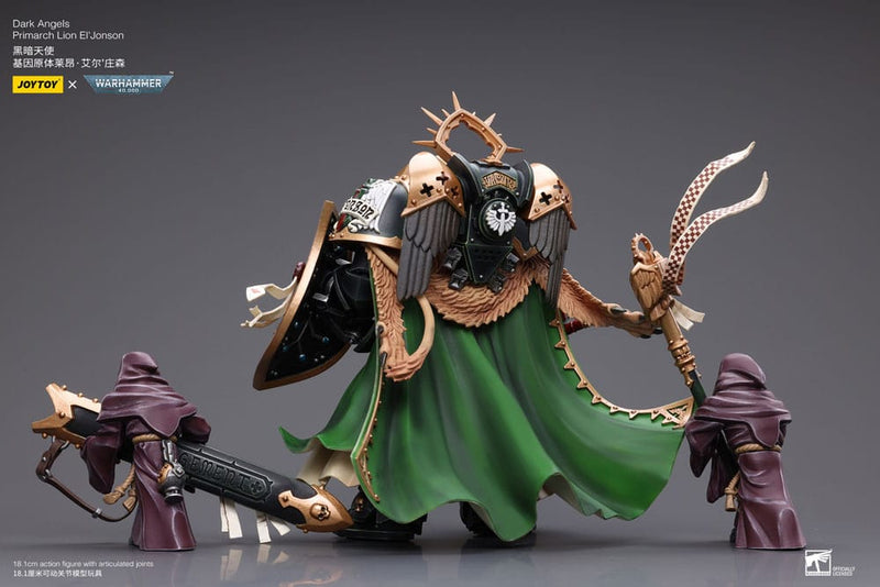 Joy Toy Dark Angels Primarch Lion El' Jonson 18cm