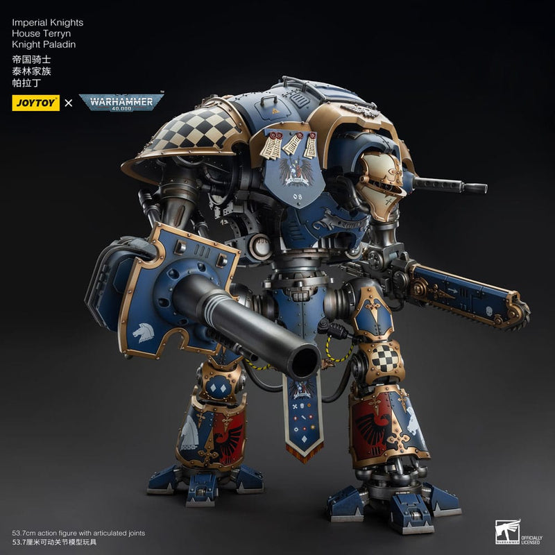 Joy Toy 1/18 Imperial Knights House Terryn Knight Paladin 54cm