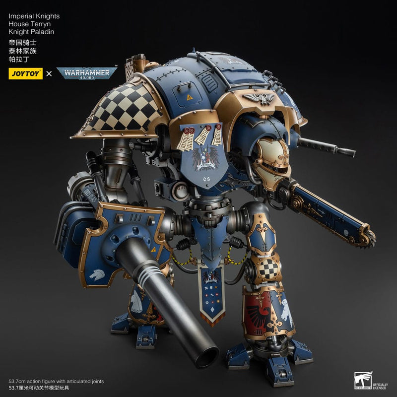 Joy Toy 1/18 Imperial Knights House Terryn Knight Paladin 54cm