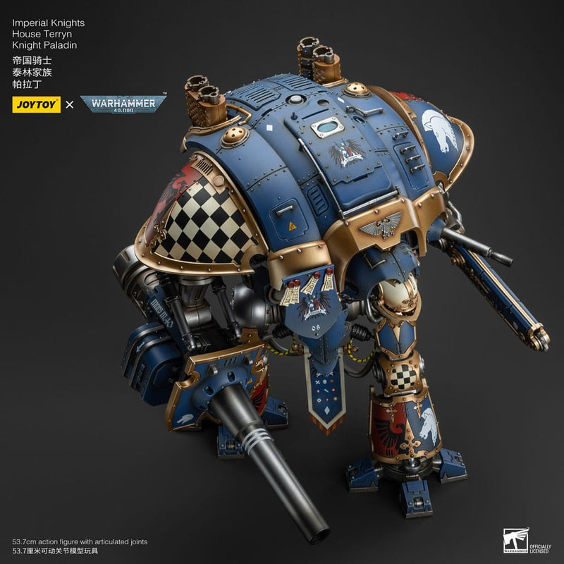 Joy Toy 1/18 Imperial Knights House Terryn Knight Paladin 54cm