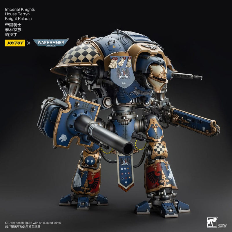Joy Toy 1/18 Imperial Knights House Terryn Knight Paladin 54cm