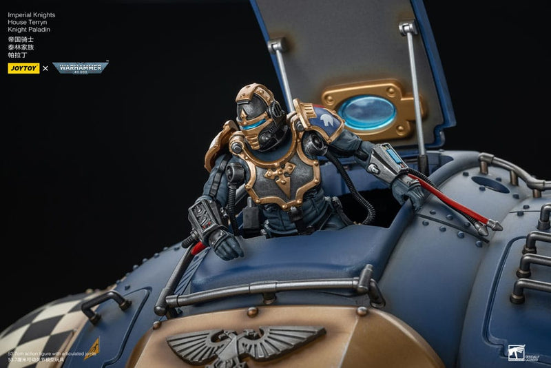 Joy Toy 1/18 Imperial Knights House Terryn Knight Paladin 54cm