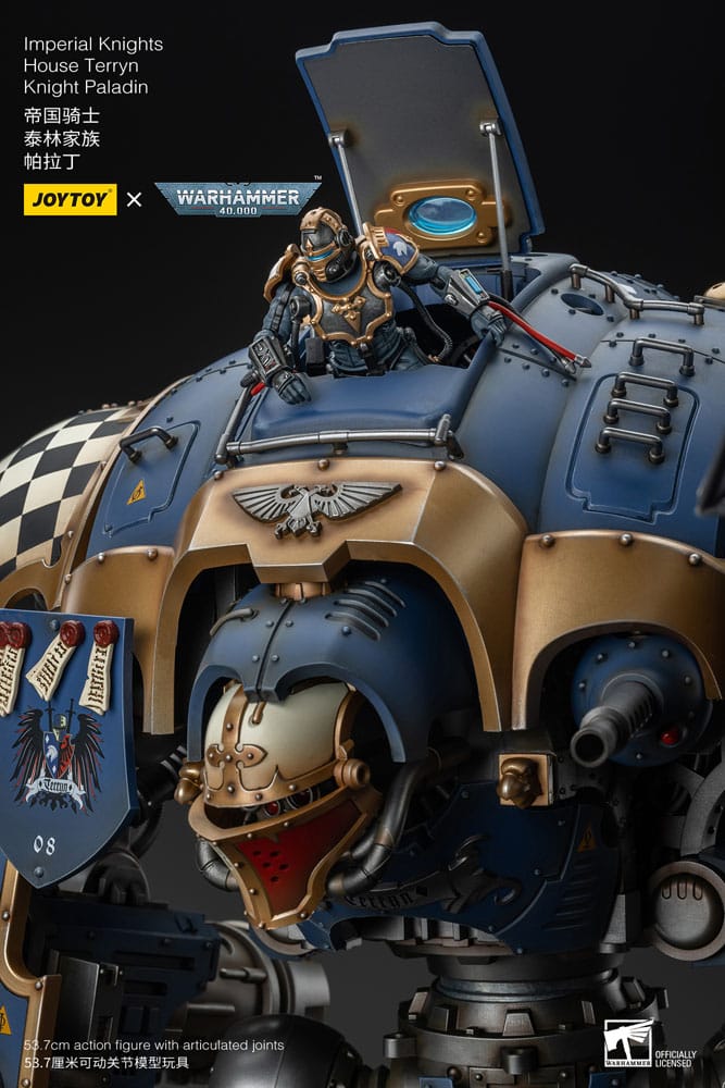 Joy Toy 1/18 Imperial Knights House Terryn Knight Paladin 54cm